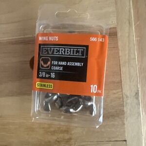 Everbuilt 3/8 In-16 Wing Nuts